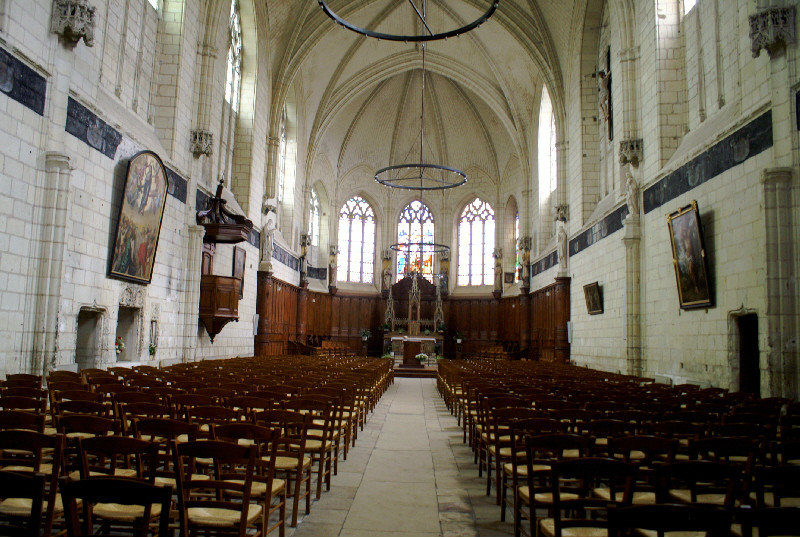 Inside the church. This picture from 2013 matches that i took in 2003.
