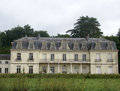 Just one of the many chateaus we pass as we drive through the Loire valley