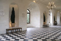 Chenonceau Chateau - first floor gallery
