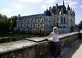 Chenonceau Chateau and me posing