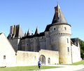 A chateau on the way to Beaugency