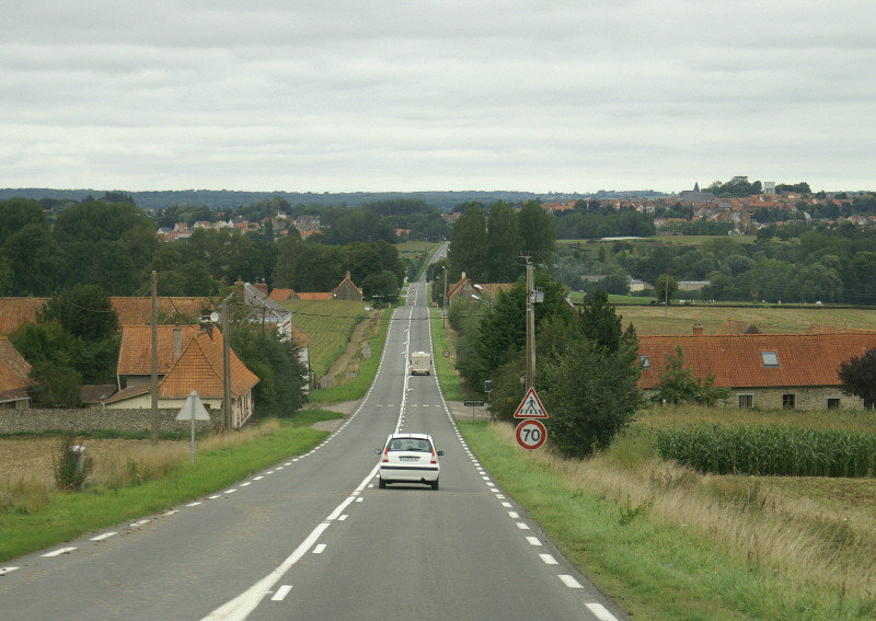 The long road home through Normandy to Calais