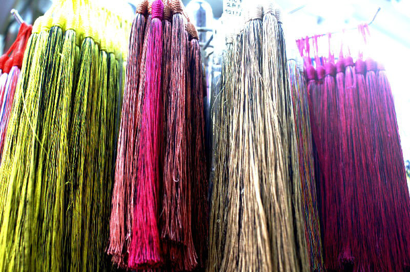 Tassels from Chinatown