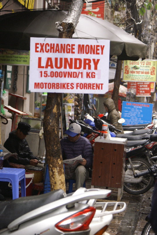 Come here for Money Laundering ?