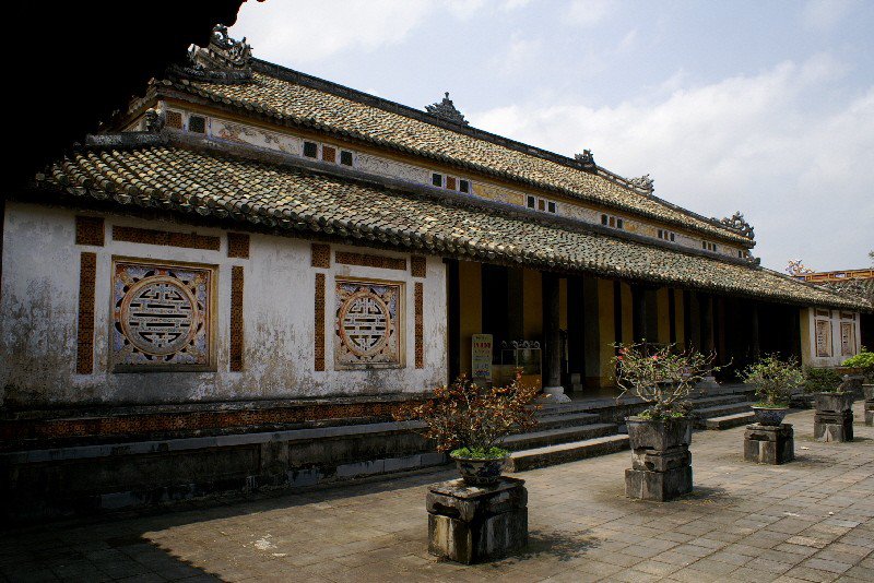 Imperial city Royal Palace building