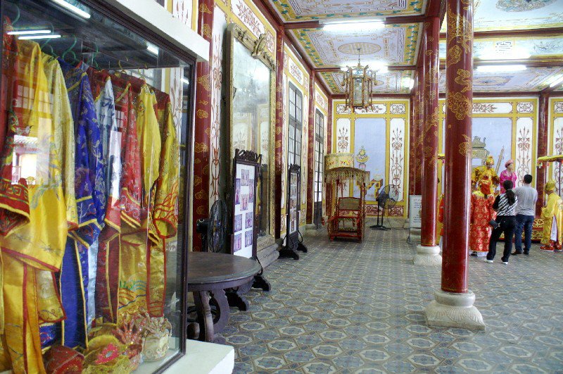 Emperor's clothing room