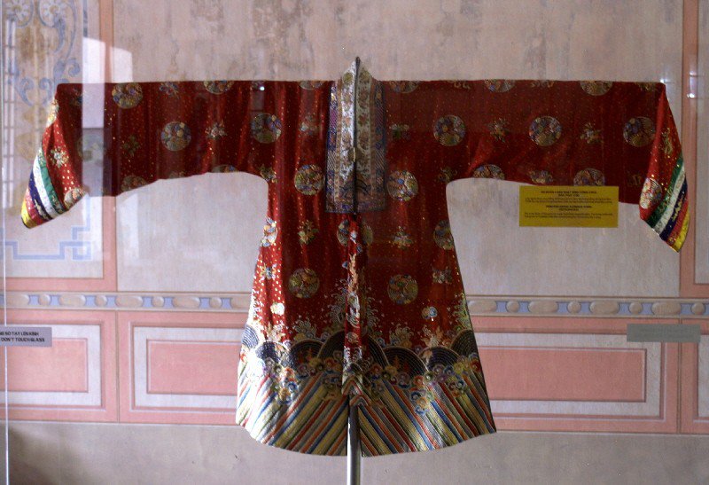 Emperor's robe | Photo