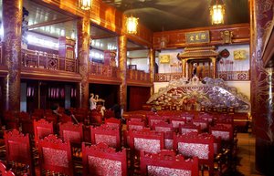 Inside the  Royal Opera  - House Hue Imperial City