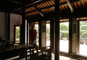 Ho Chi Minh's father's house in the old city at Hue