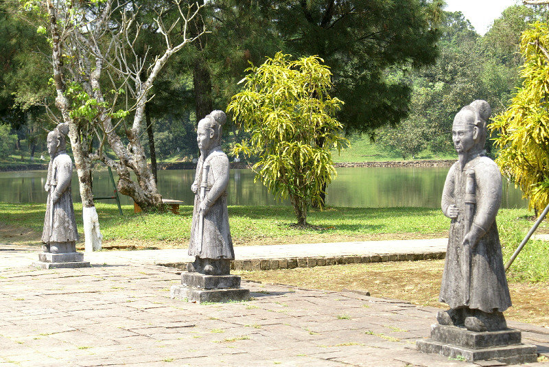 Royal tomb of Minh Mang