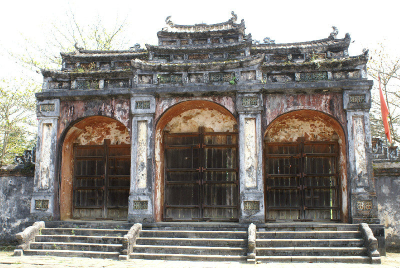 Royal tomb of Minh Mang
