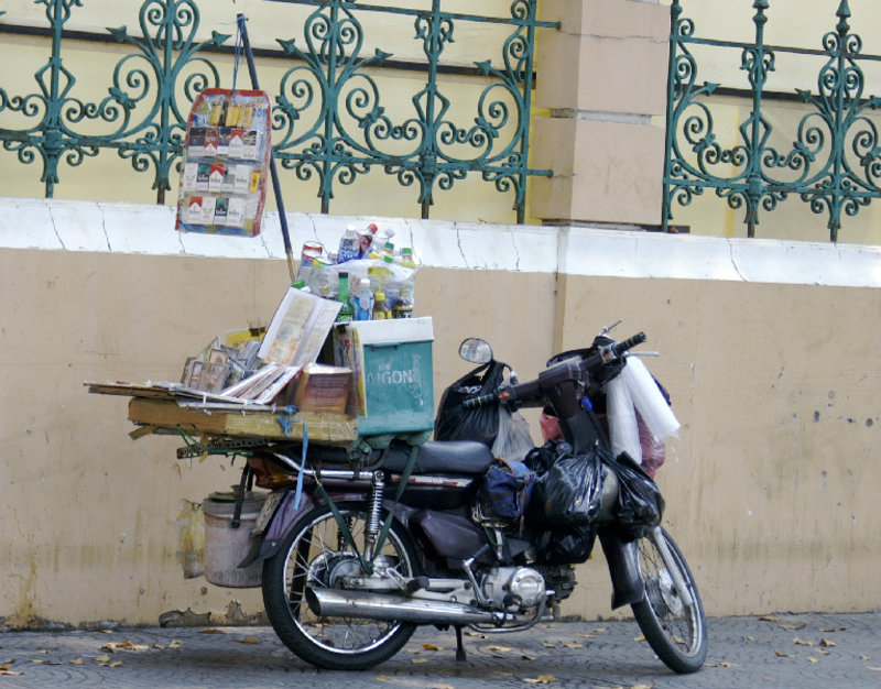 Saigon scooter