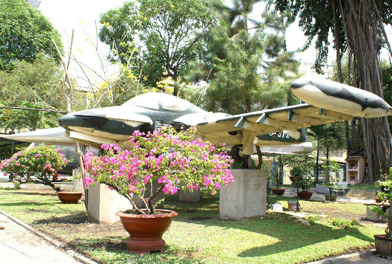 American Bomber outside the museum