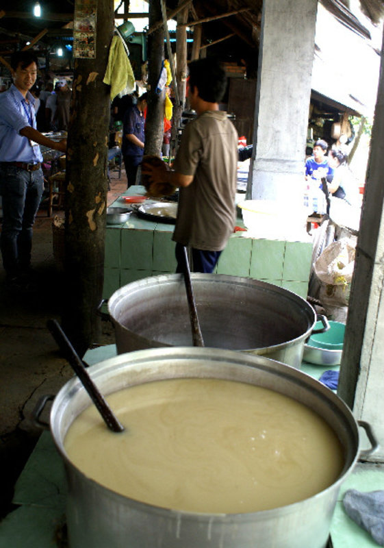 boiling coconut for toffee