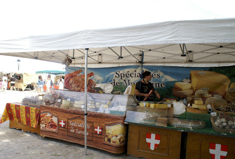 Market in Le Crotoy