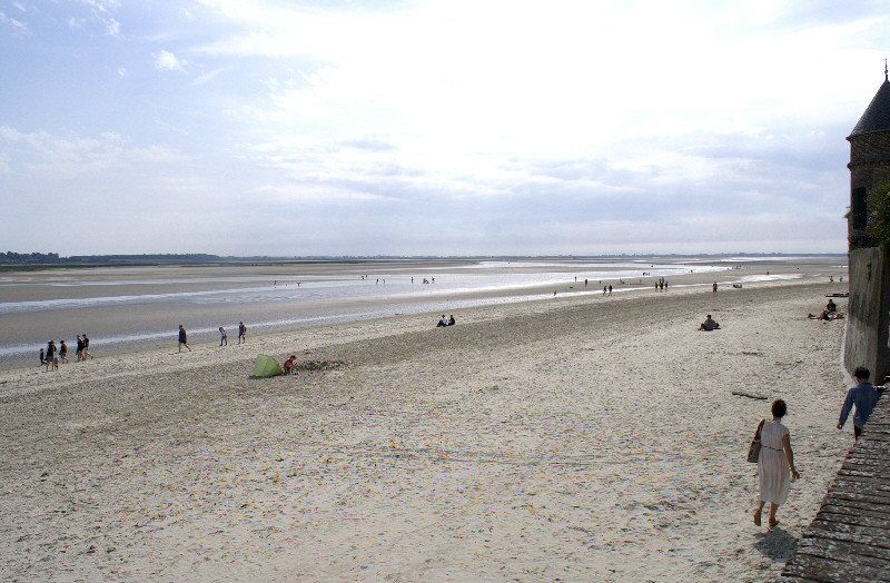 Beach at Le Crotoy 