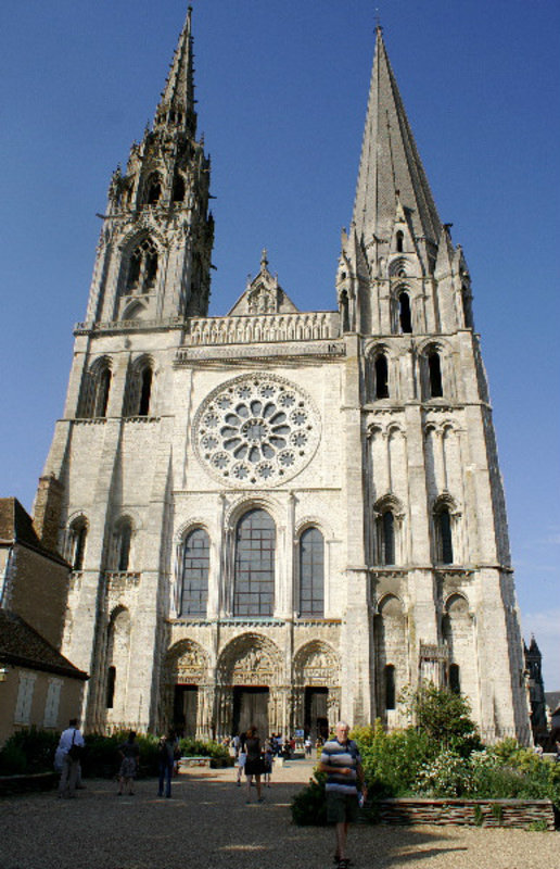 Cathedral Chartres - magnificent