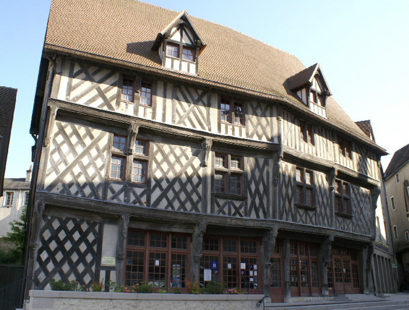 Timbered building - Chartres
