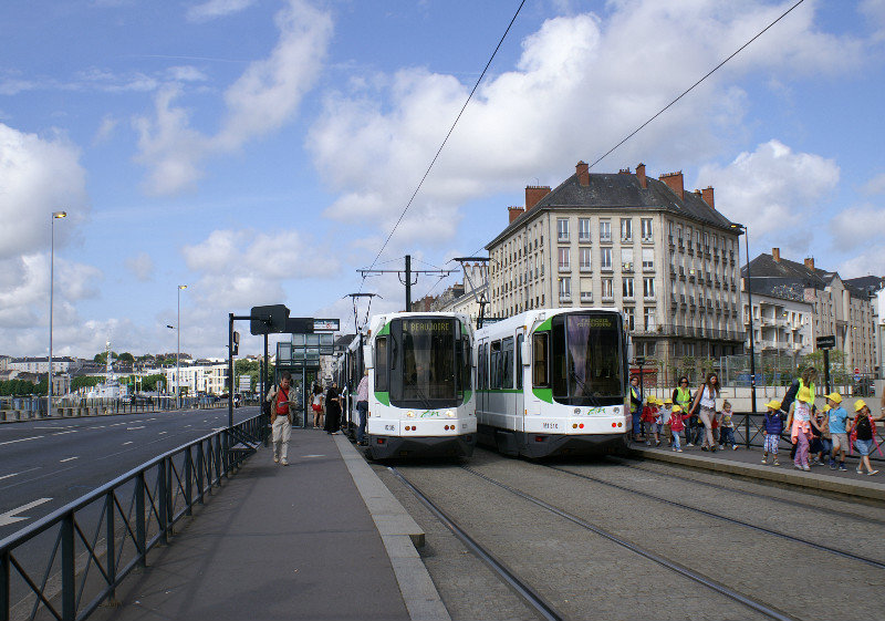 Nantes Trams