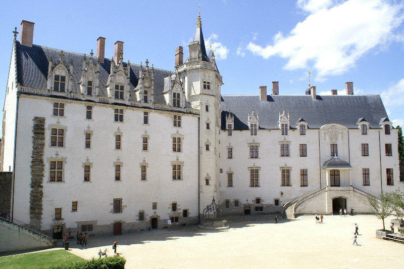Chateau in Nantes