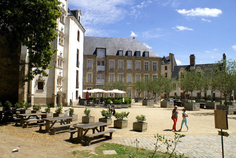 Chateau in Nantes - now a museum