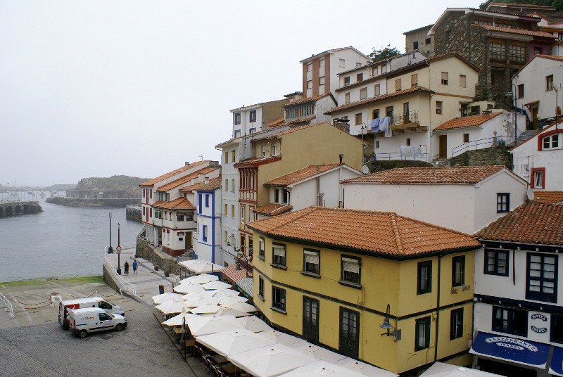 Cudillero harbour entrance