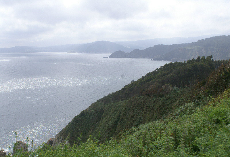View over the dramatic north west coastline