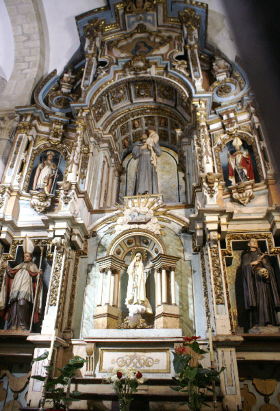 Santiago di Compostela - inside the Cathedral