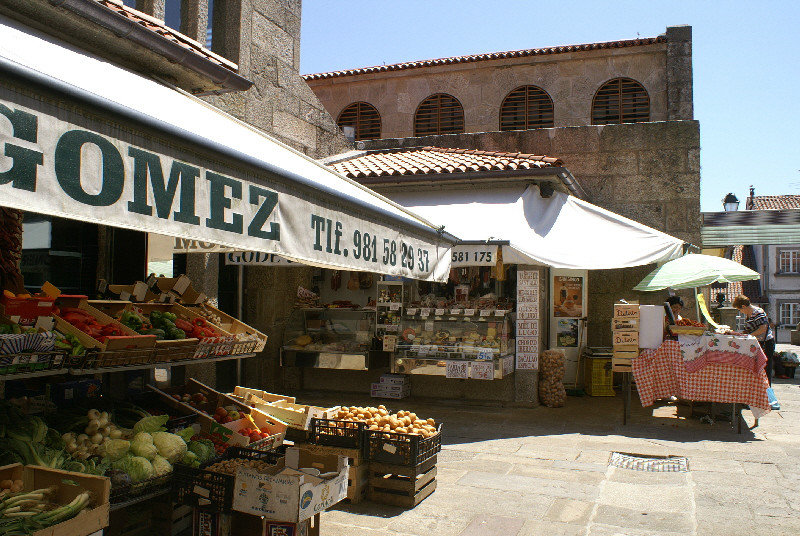 Santiago di Compostela- market