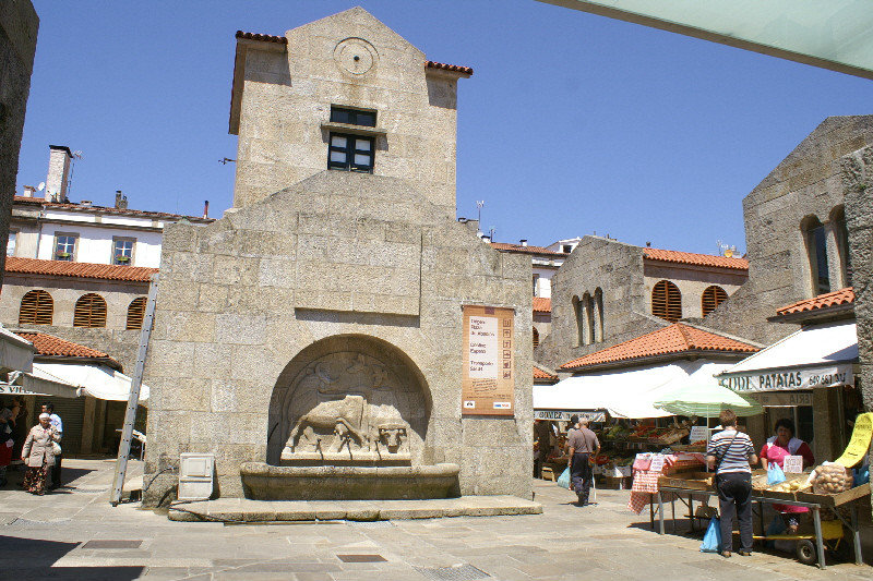 Santiago di Compostela- market