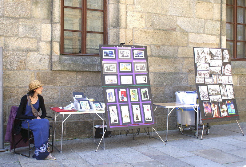 Santiago di Compostela - artists