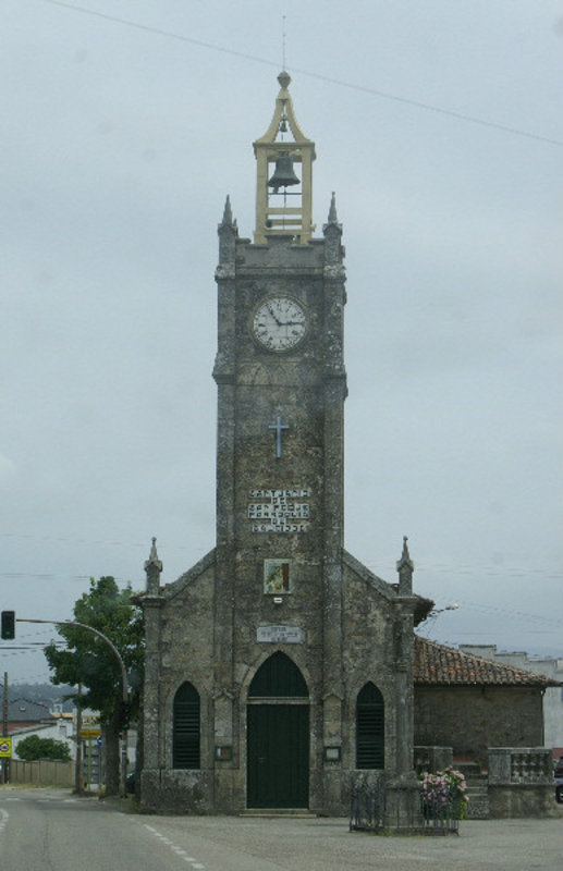  Caminha a very Portuguese looking church