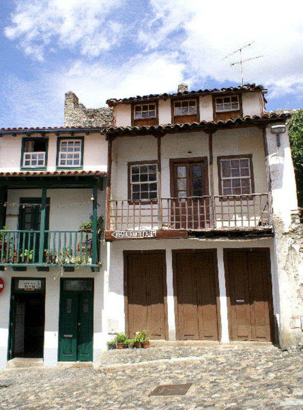 the old quarter of Braganca 