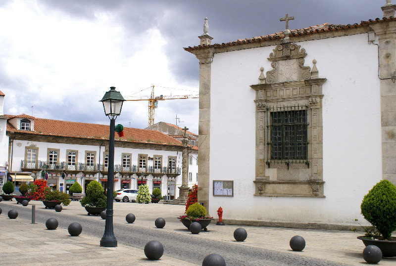 Braganca main square