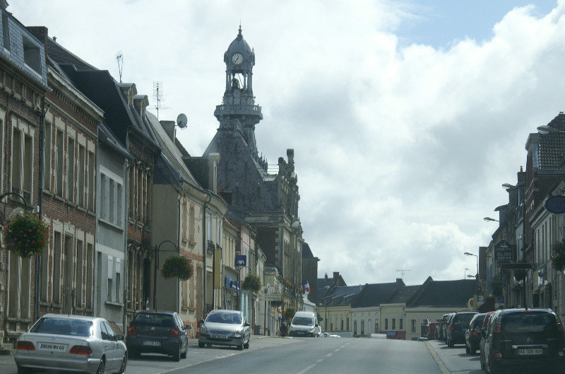 Pretty towns and villages of Picardy and the Ardennes