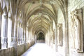 Verdun Cathedral cloisters