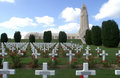 Duouamont monumont and war graveyard