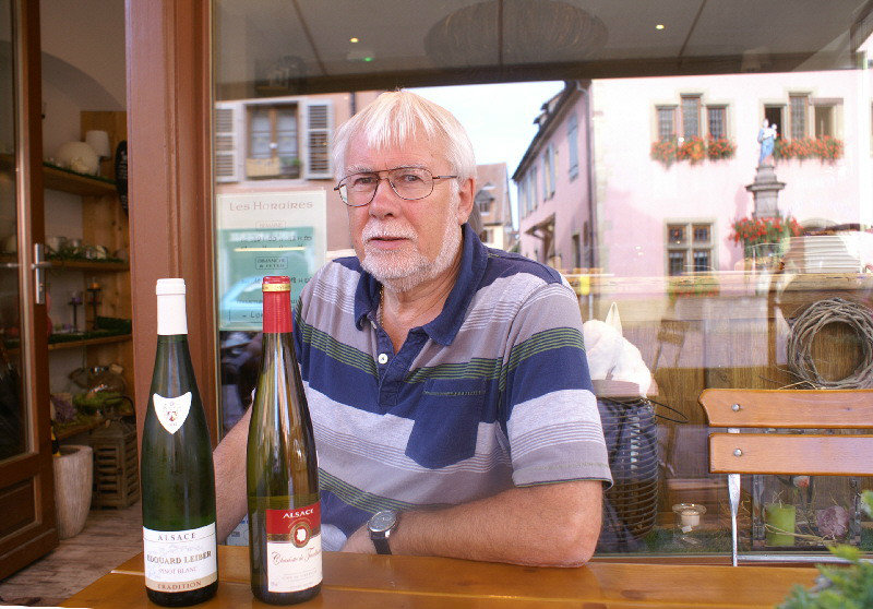 Turckheim and Bob and Alsace wine