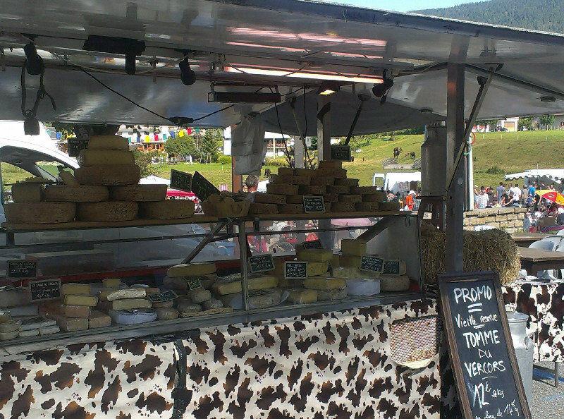 Autrans festival cheese