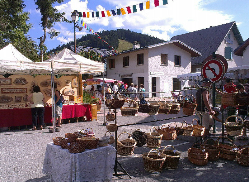 Autrans festival crafts