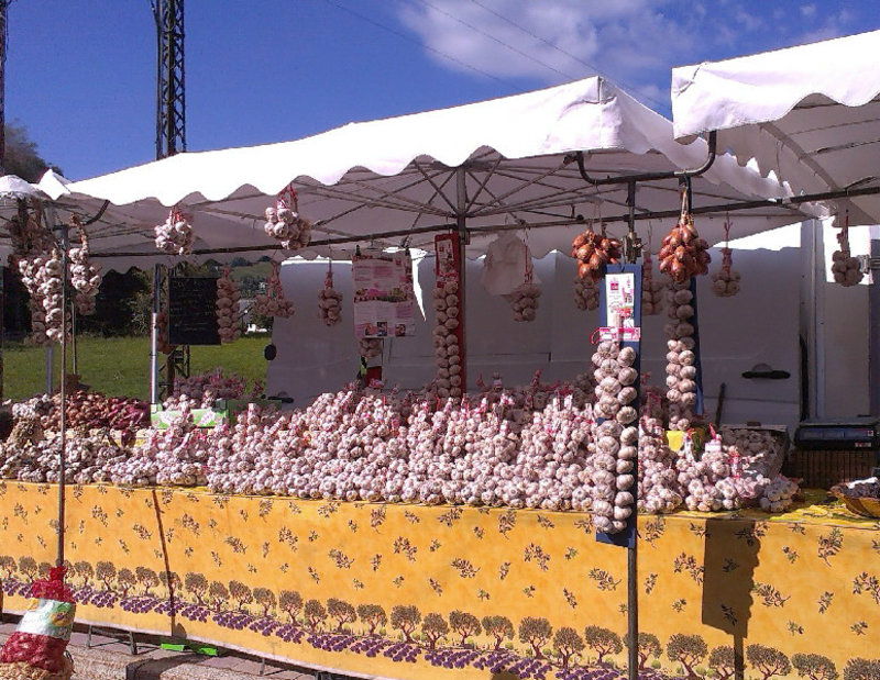 Autrans festival garlic
