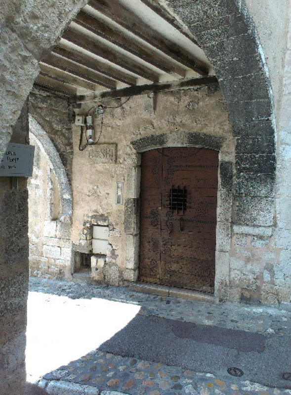 St Paul de Vence - city gate
