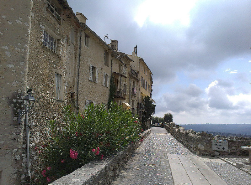 St Paul de Vence - from the outside of the fortified town