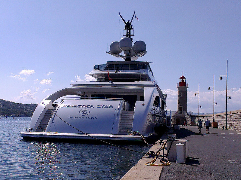 Galatica Star - super yacht