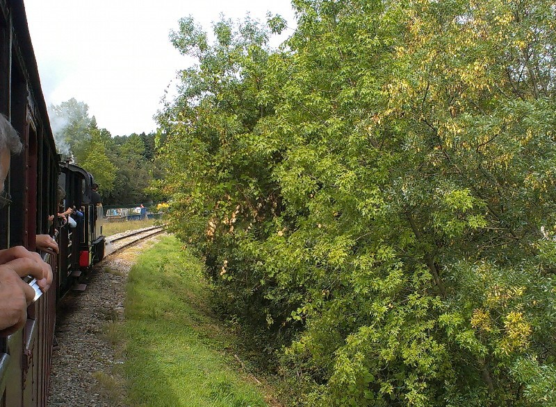 Steam train to St Jean du Gard