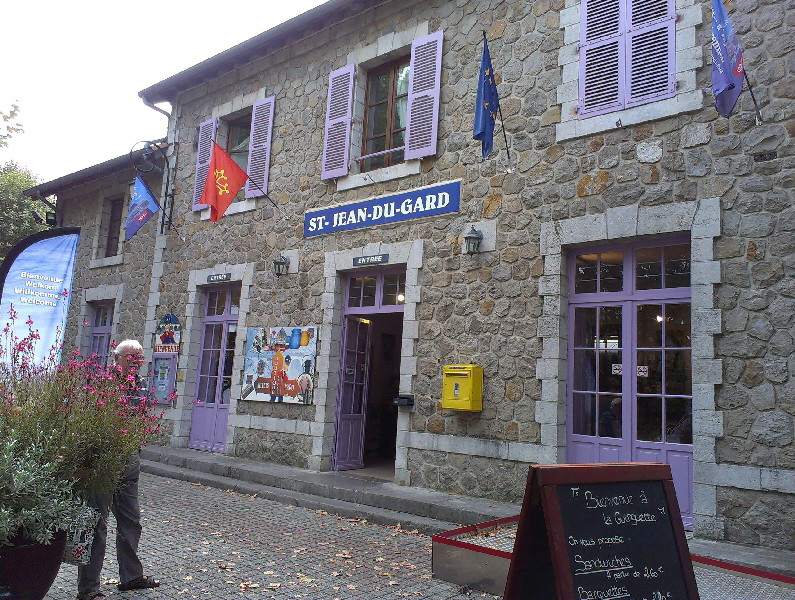 Station at  St Jean du Gard