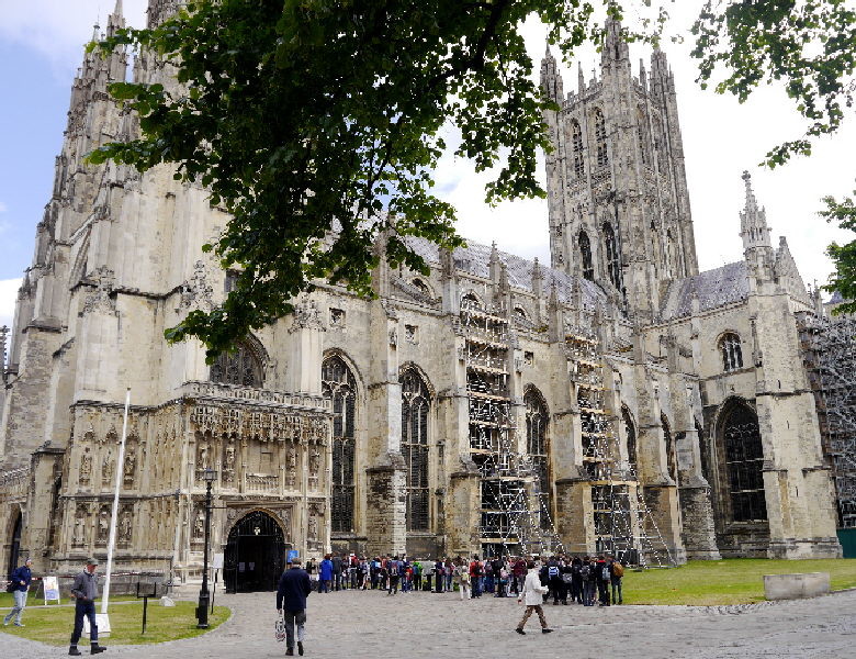 Canterbury Cathedral - World Heritage and site of the murder of Thomas Beckett