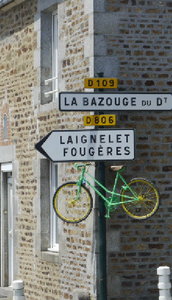 Route of Tour de France 2015 stage 7