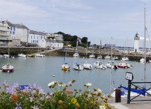 Quiberon Port Haliguen  one of two harbours in the town