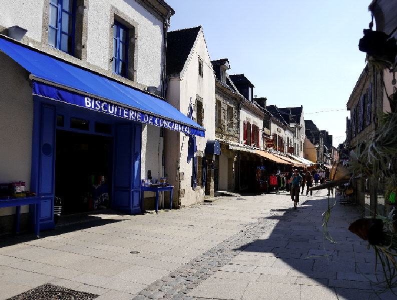 Concarneau - is touristy but charming